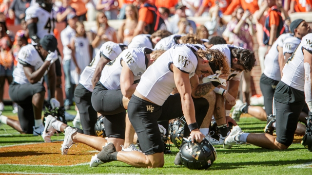 Wake Forest football, upload order