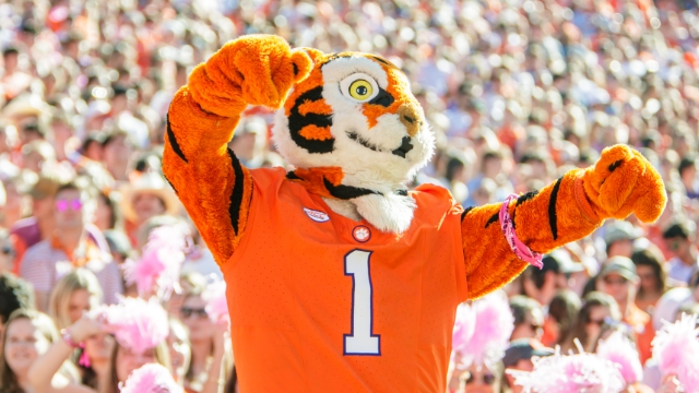 Clemson football, CLEMSON TIGER, upload order