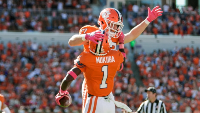 Clemson football, Cellie, upload order