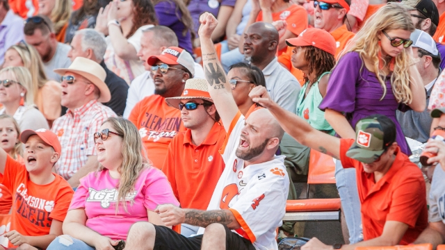 Clemson football, Wake Forest football, upload order