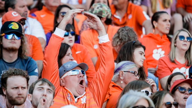 Clemson football, Wake Forest football, upload order