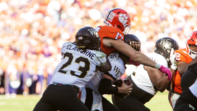 Clemson football, Wade Woodaz, Wake Forest football, upload order