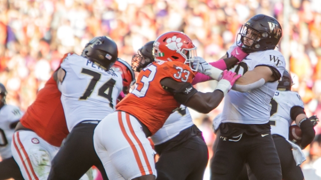 Clemson football, Wake Forest football, upload order