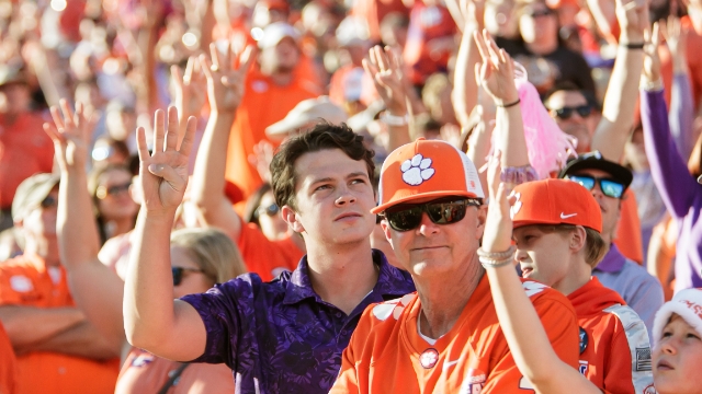 Fans, Clemson football, upload order