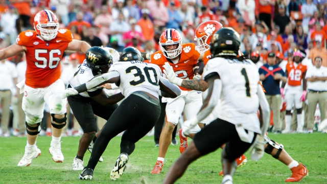 Clemson football, Wake Forest football, upload order