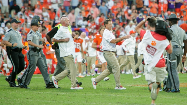 Clemson football, Wake Forest football, upload order