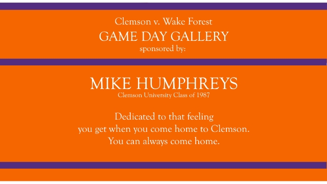 Game Day Gallery Sponsor Slide