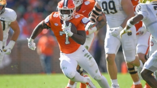 Phil Mafah on Clemson vs. South Carolina: 'You can throw records out the window'