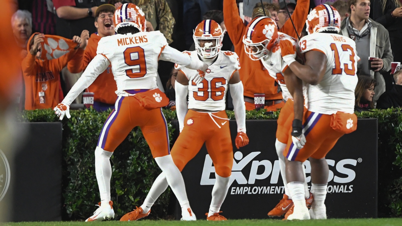 Get Up! It's a Clemson Football Gameday! N.C. State Edition