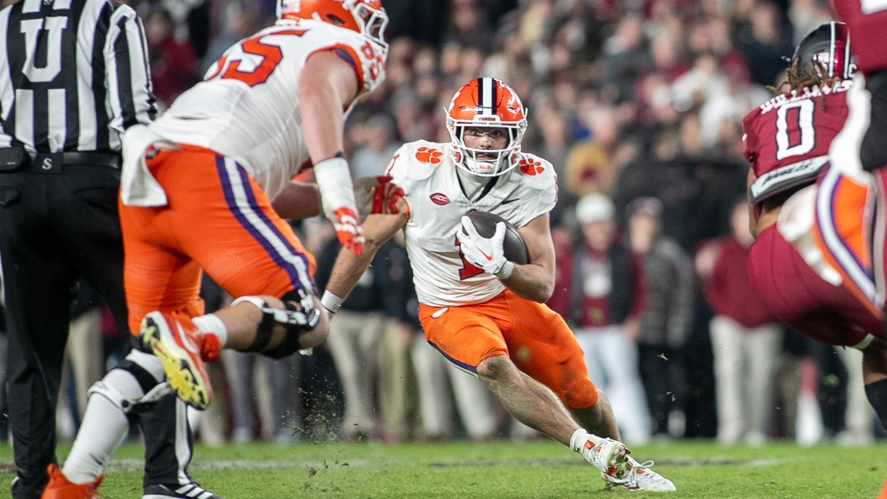 Clemson vs. South Carolina Game Highlights 2023 ACC Football