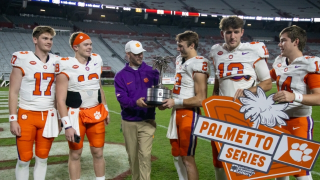 Clemson vs University of South Carolina