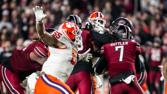 Clemson vs University of South Carolina
