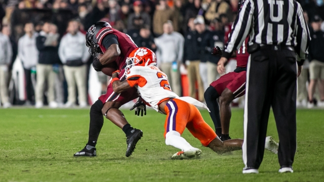 Clemson vs University of South Carolina