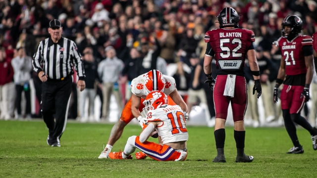 Clemson vs University of South Carolina