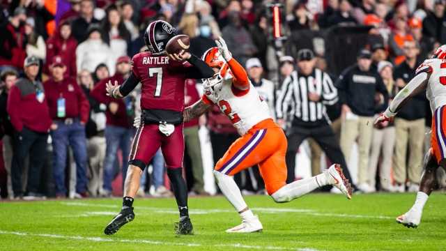 Clemson vs University of South Carolina