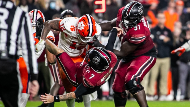 Clemson vs University of South Carolina