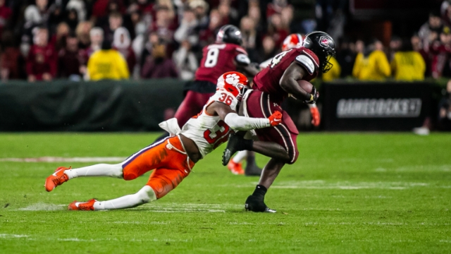 Clemson vs University of South Carolina