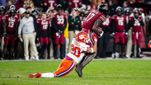 Clemson vs University of South Carolina