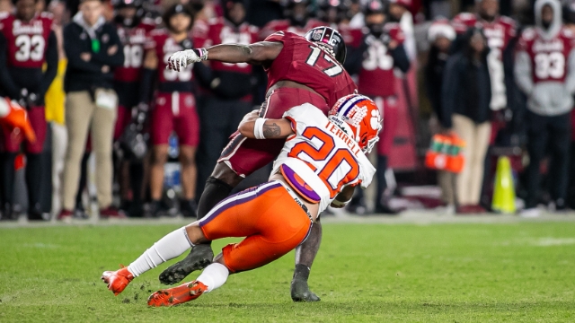 Clemson vs University of South Carolina