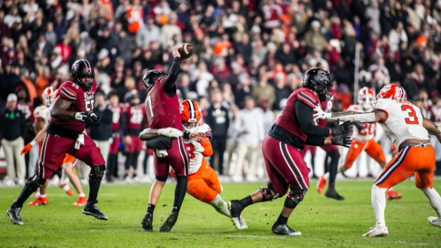 Clemson vs University of South Carolina