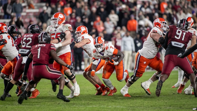 Clemson vs University of South Carolina