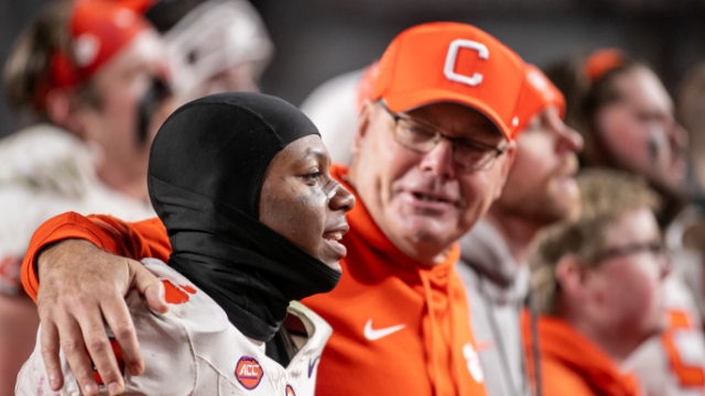 Clemson vs University of South Carolina