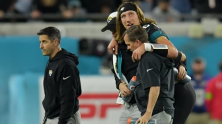 Trevor Lawrence has high-ankle sprain, not ruled out this week