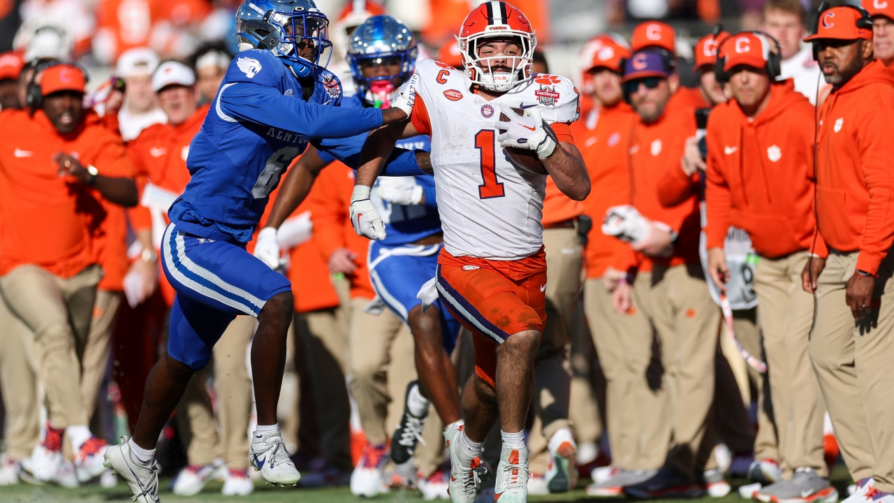 Clemson vs. Kentucky Highlights 2023 ACC Football Clemson Sports Talk