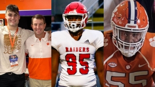 Three and Out: Who is coming to Clemson junior day? We have updates from 39 recruits