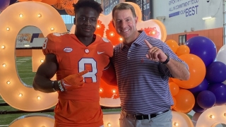 Countdown to Tiger Town: Gideon Davidson Shares Excitement for Clemson's Elite Junior Day