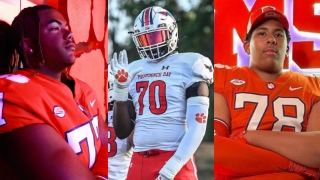 Three & Out: Tigers all-in on recruiting blue chip linemen, junior day weekend preview