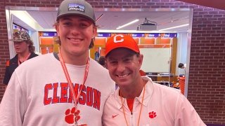 Clemson Offensive Line Commit: 'I've never had a visit like that'