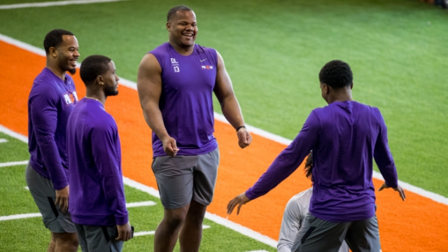 Clemson Pro Day