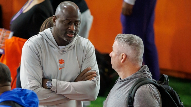 Clemson Pro Day