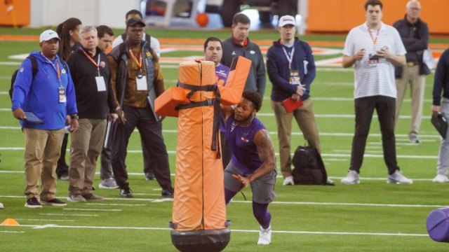 Clemson Pro Day
