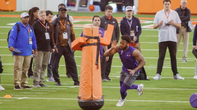 Clemson Pro Day