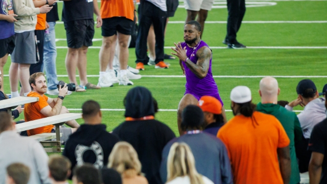 Clemson Pro Day