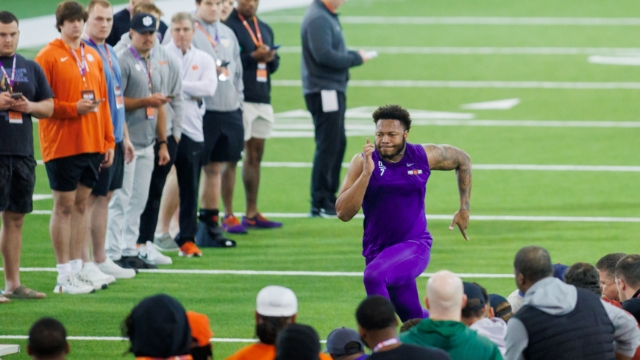 Clemson Pro Day