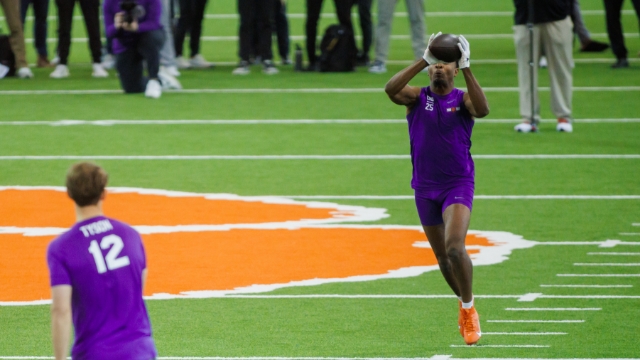 Clemson Pro Day