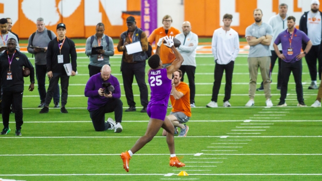 Clemson Pro Day
