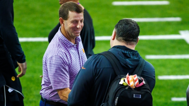 Dabo Swinney, Clemson Pro Day