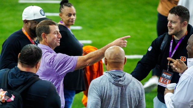 Dabo Swinney, Clemson Pro Day