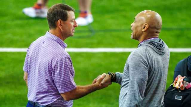 Dabo Swinney, Clemson Pro Day