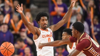 Clemson Basketball Loses Player to the Transfer Portal