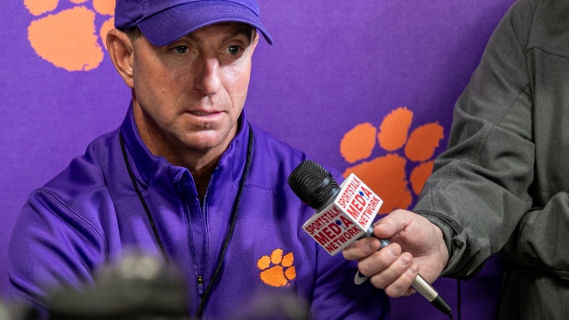 Dabo Swinney, Postgame Interviews