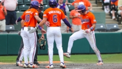 No. 4 Tigers Down Georgia Tech 11-4 In First Game Of Doubleheader