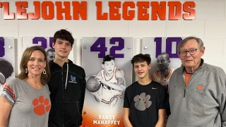 The Mahaffey Legacy continues at Clemson with skilled forward Trent Steinour