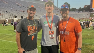 Receiver Prospect Surprised by Clemson Offer, Discusses Future Plans