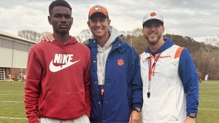 Clemson offers four-star Ole Miss decommit