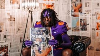 Young Misses Clemson's All-In Cookout, Breaks Down his Final Schools